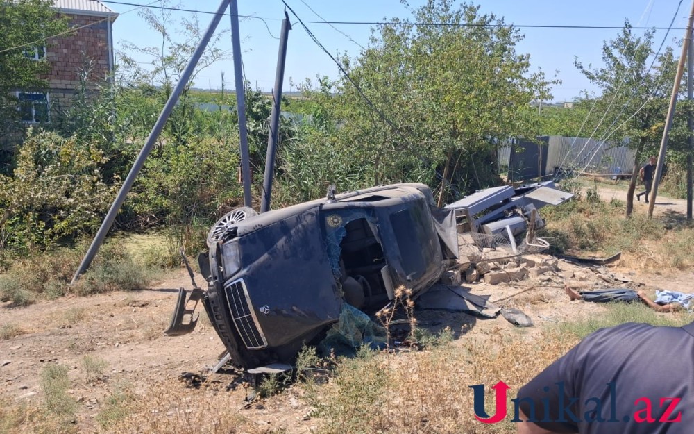 Kürdəmirdə qəzada ölən Qafqazın FOTOSU